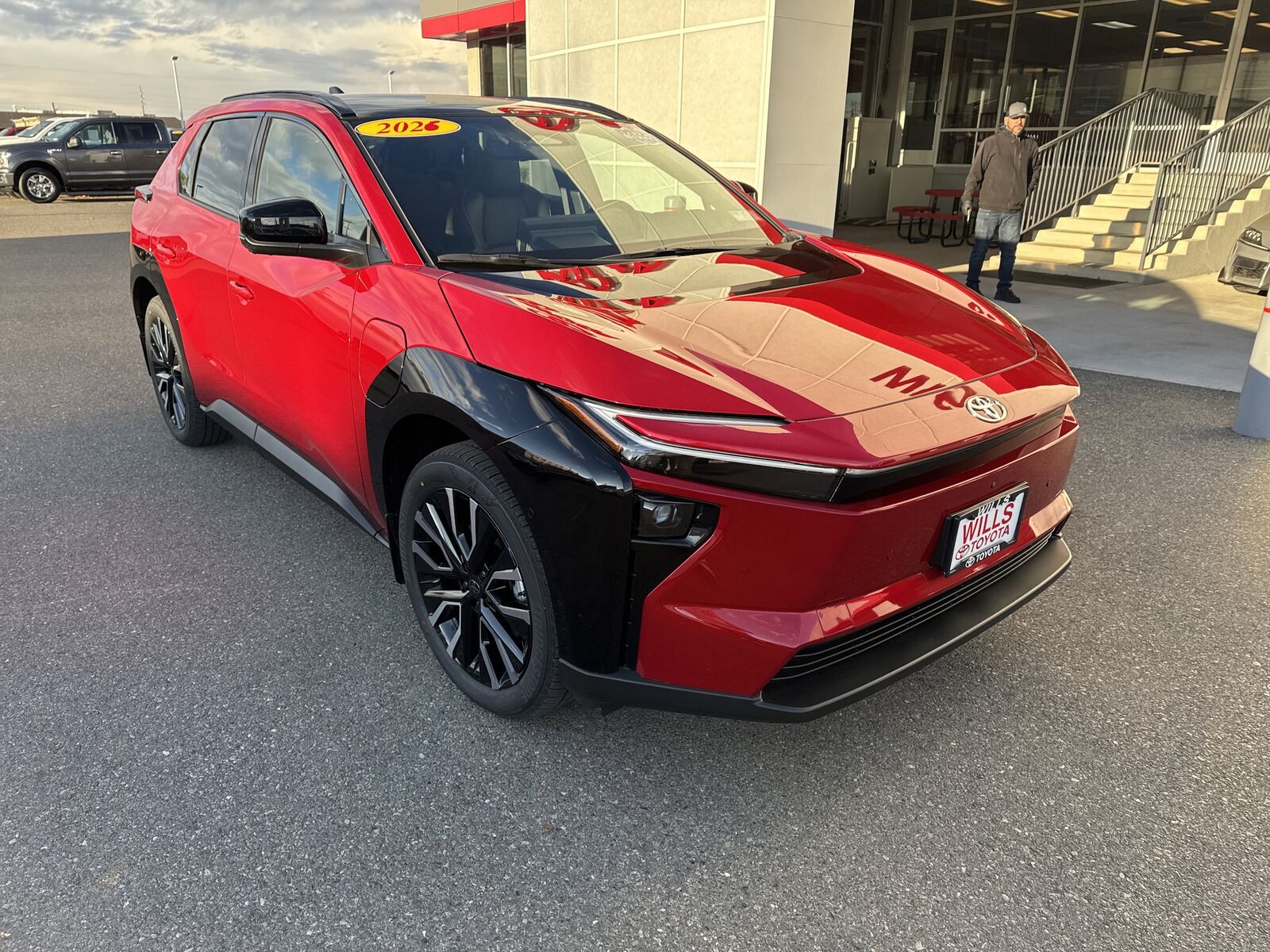 2026 Toyota bZ Limited