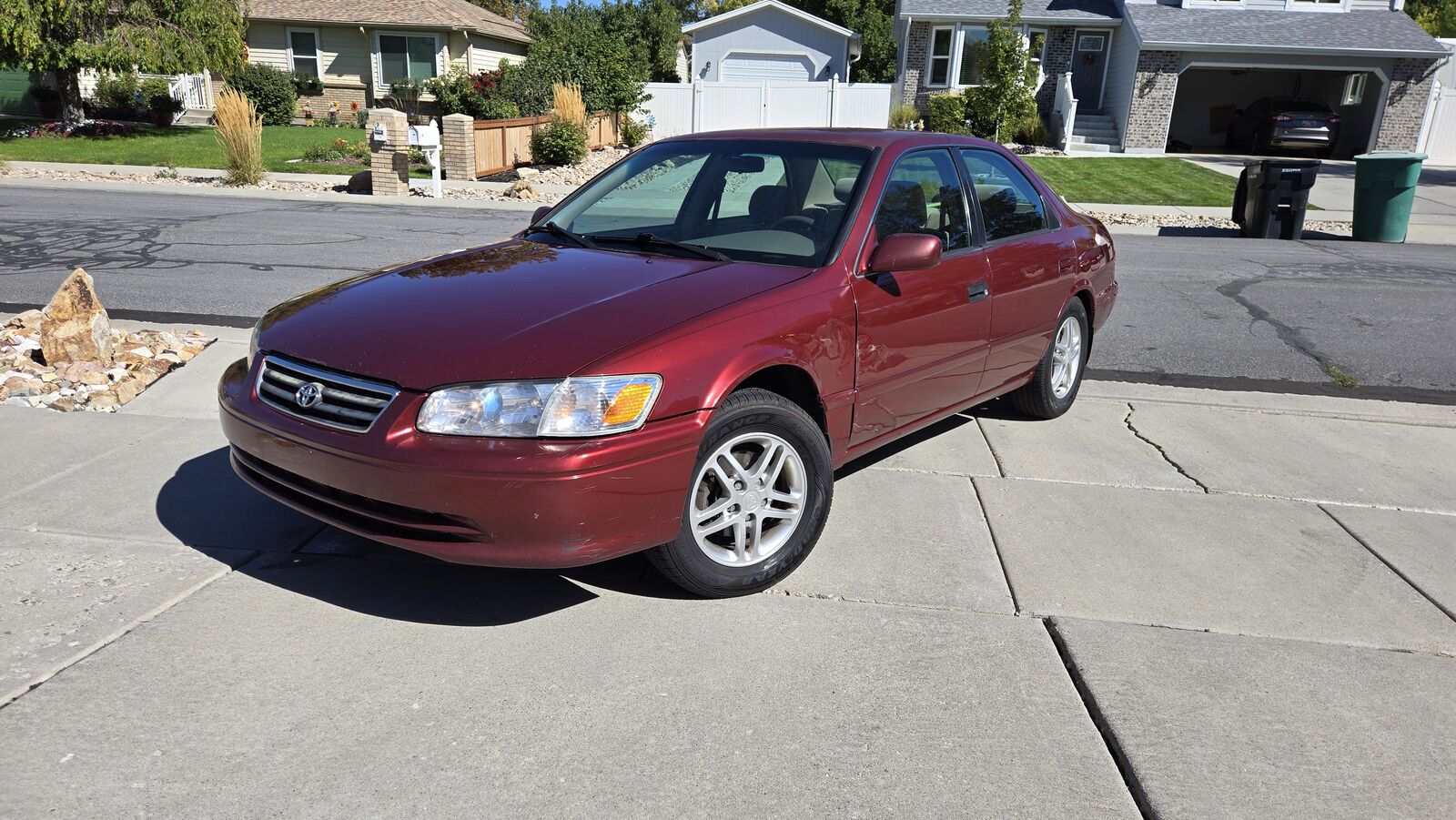 2001 TOYOTA CAMRY LE