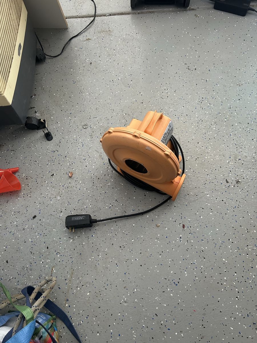Blower fan bounce house / carpet dry fan 
