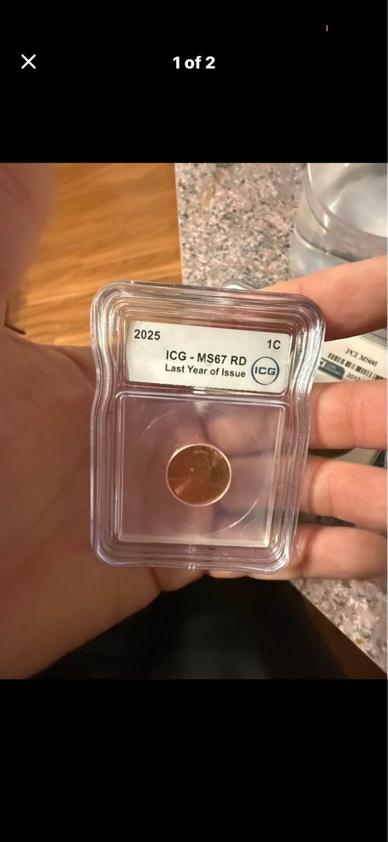 Trade up challenge I have 2 igc ms57 Pennies