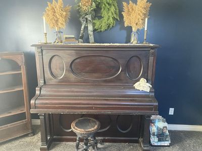 1893 Steger And Sons Chicago Piano