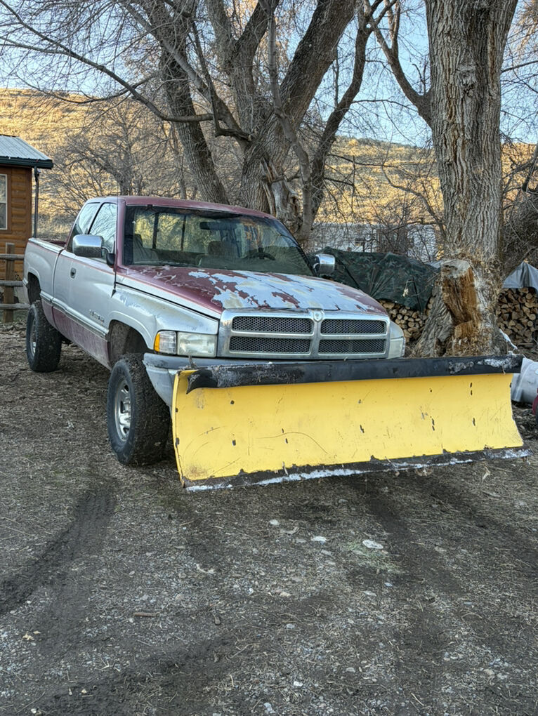 1996 DODGE RAM 2500