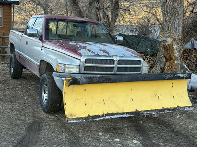 1996 DODGE RAM 2500