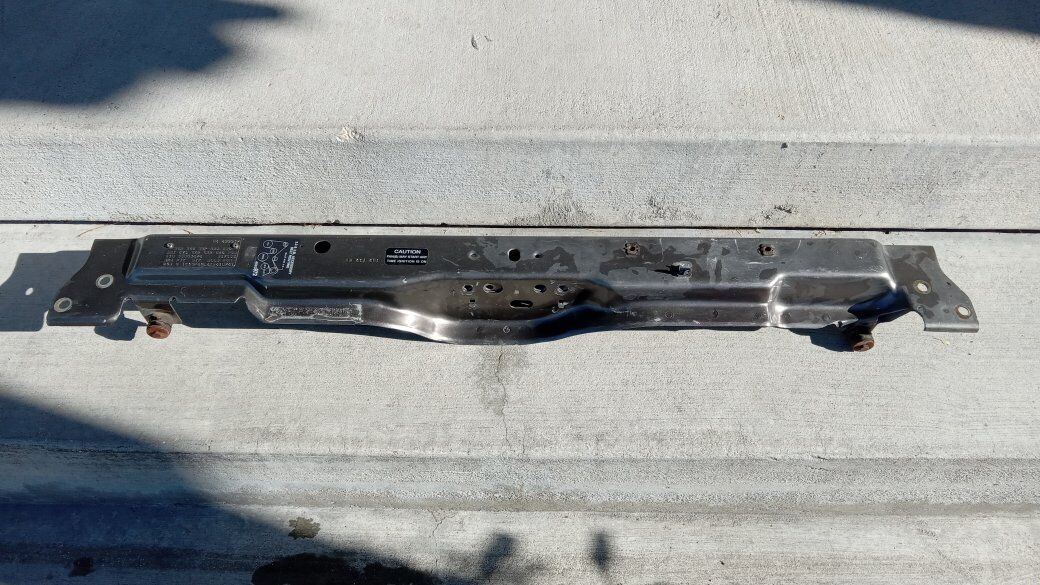 1999 Chrysler Town & Country Front Clip Cross Member Top Frame Upper Radiator Car Part