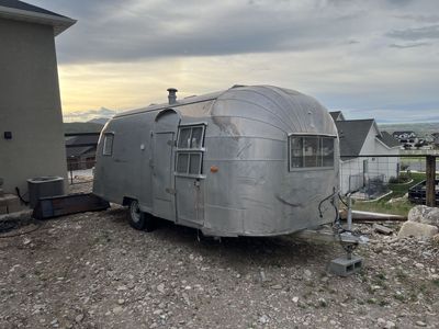 1955 Airstream Vintage Flying Cloud