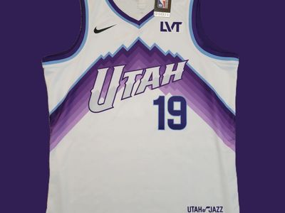 Authentic Utah Jazz Jersey - Bailey