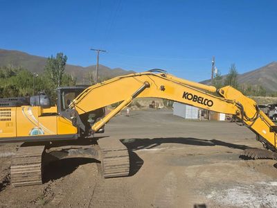 2018 Kobelco SK350 with Thumb