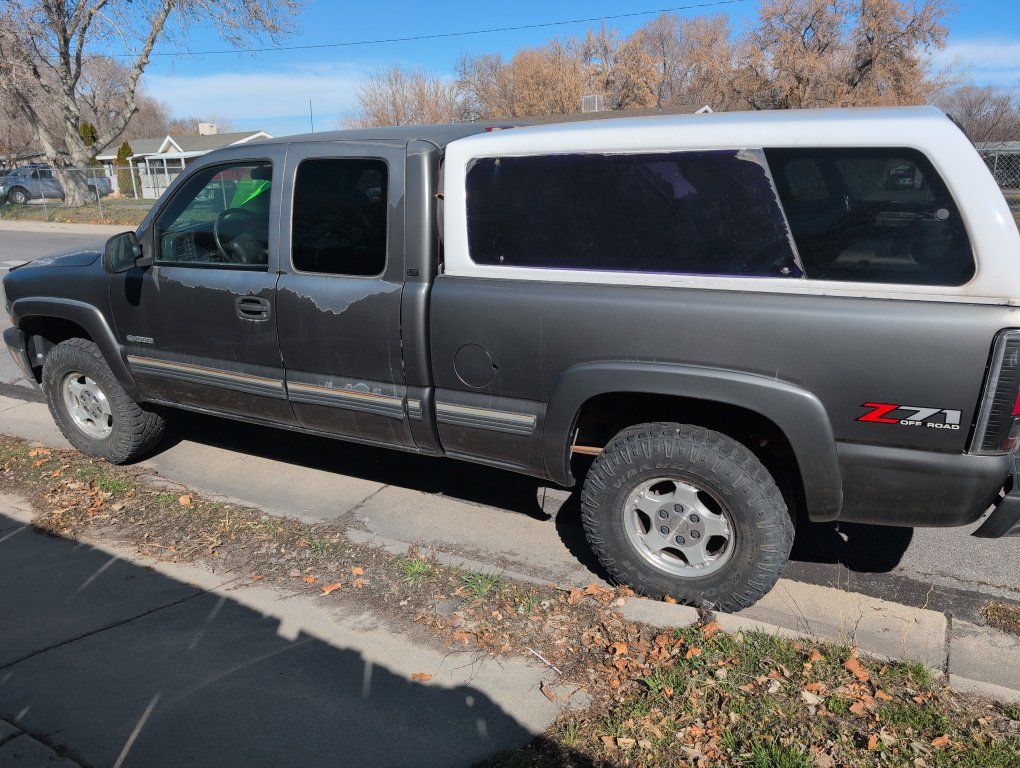 2000 CHEVROLET SILVERADO 1500 LT