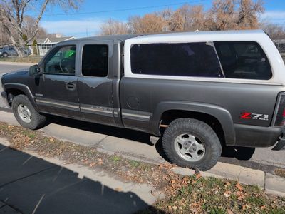 2000 CHEVROLET SILVERADO 1500 LT