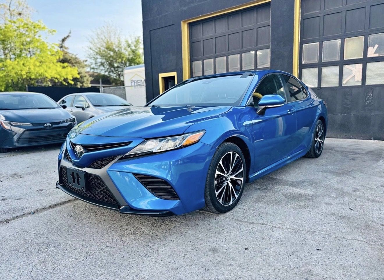 2018 Toyota Camry SE
