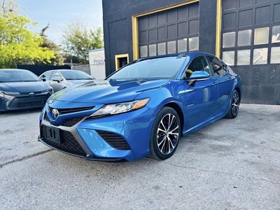 2018 Toyota Camry SE