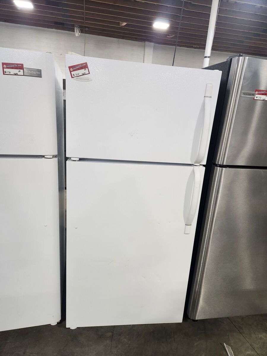 LOW PRICE GUARANTEED! FRIGIDAIR TOP AND BOTTOM FRIDGE!