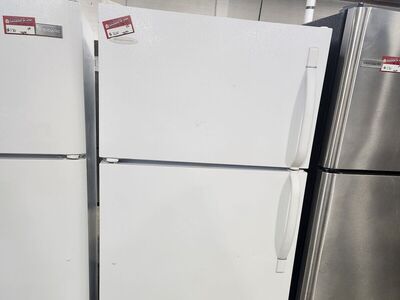 LOW PRICE GUARANTEED! FRIGIDAIR TOP AND BOTTOM FRIDGE!