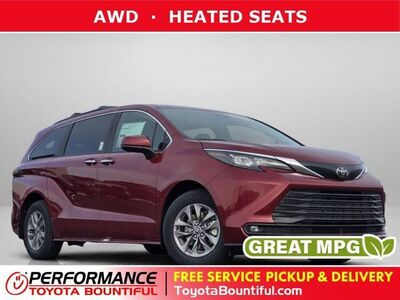 2026 Toyota Sienna XLE 7-Passenger