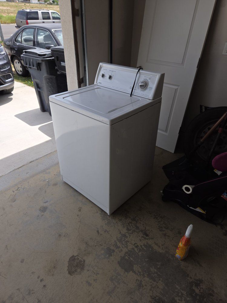 Kenmore electric washing machine