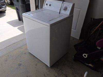 Kenmore electric washing machine