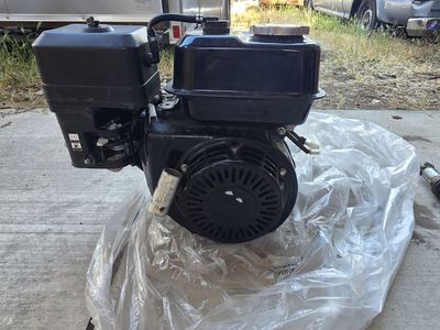 196cc Coleman Motor and Misc Mini-Bike Parts