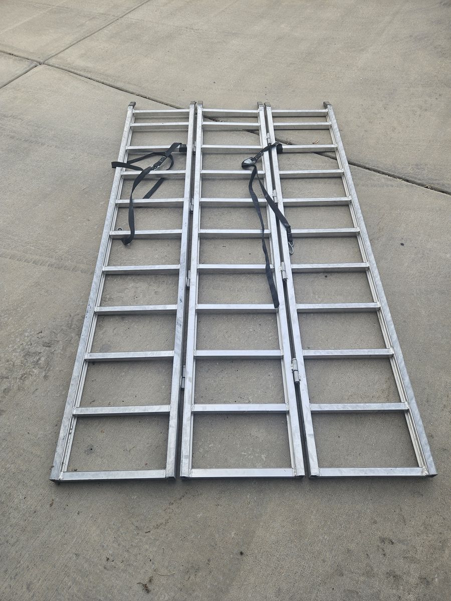 XL Yutrax Aluminum ATV/ UTV Loading Ramps