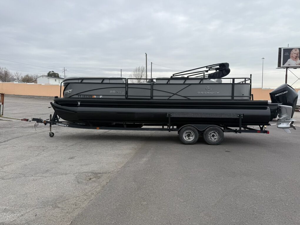 PONTOON REGENCY 250DL3