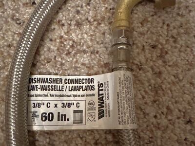 Dishwasher Connector