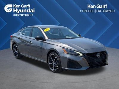 2025 Nissan Altima 2.5 SR