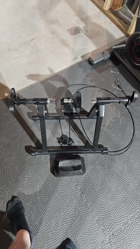 Indoor Fluid Bike Trainer Stand