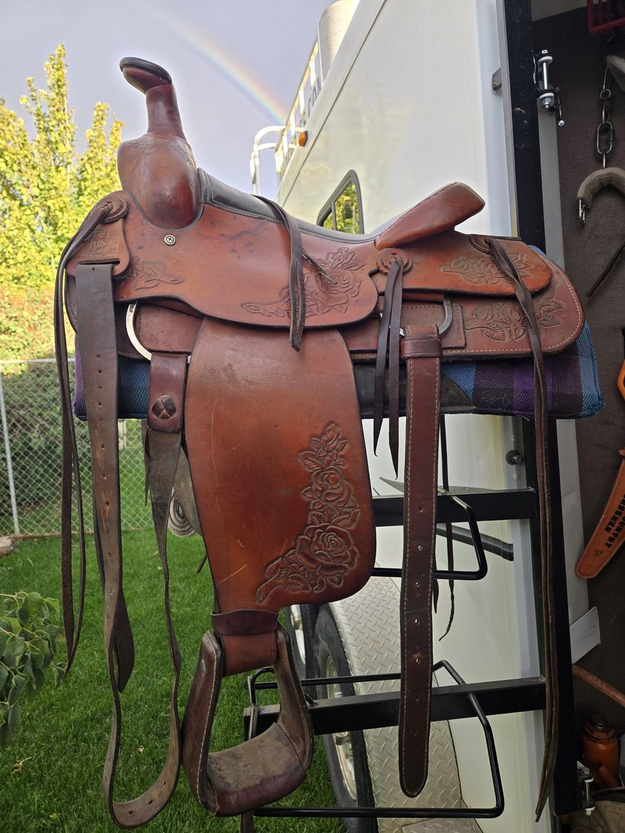 Utah saddle