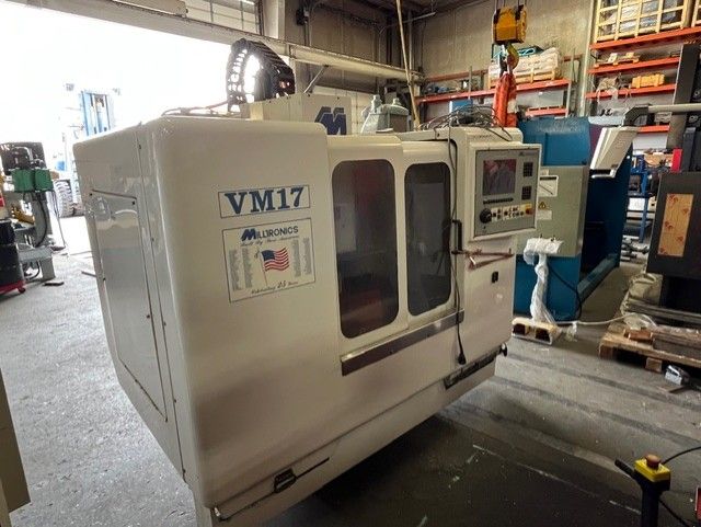 Milltronics VM 17 CNC Mill 2006