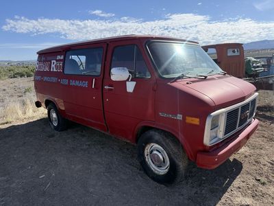 1985 gmc Vandura c30