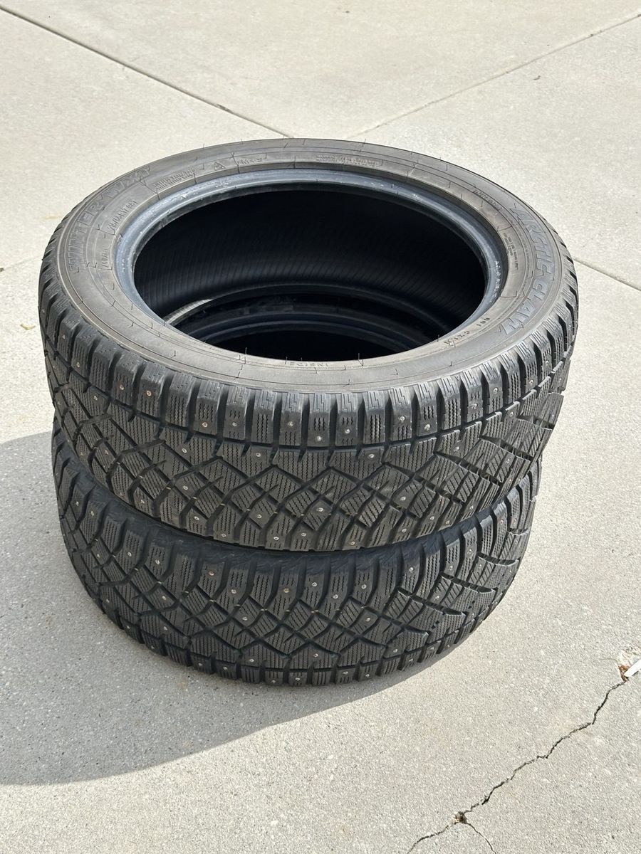 Studded Tires - 215/55R17 98T