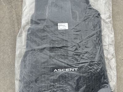 Subaru ascent factory floor mats- new