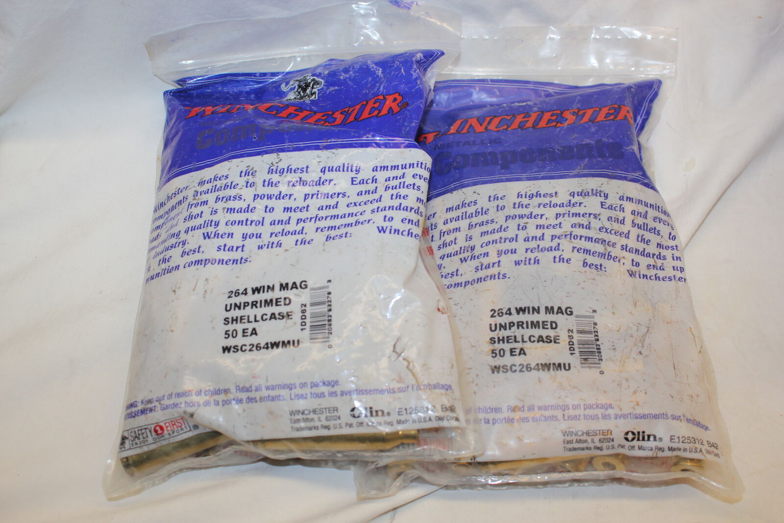 New .264 Win. Rifle Brass