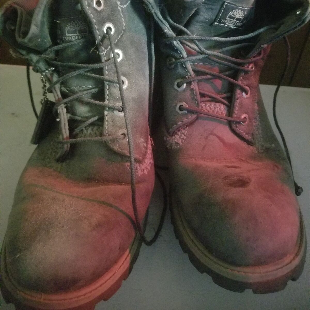 Work Boots Timbaland's