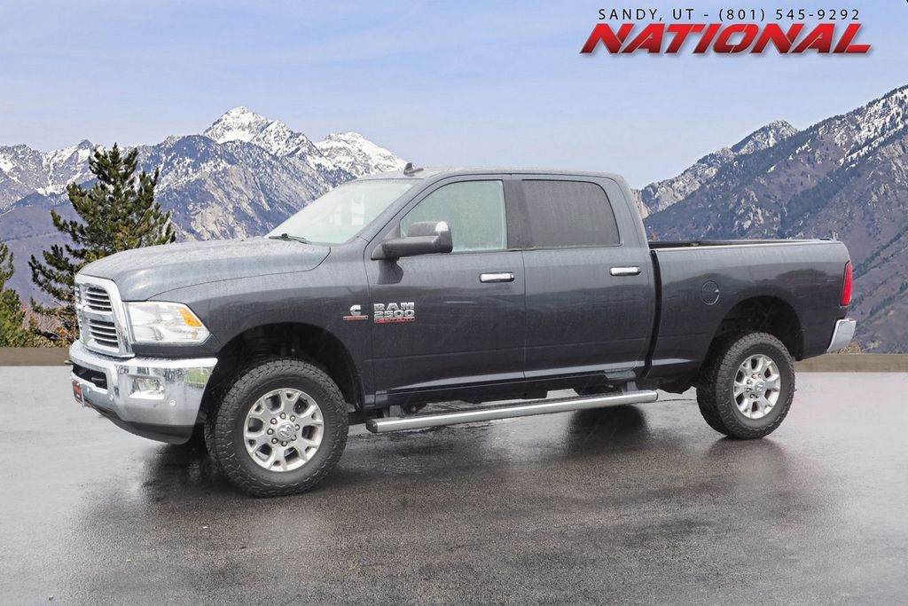 2018 Ram 2500 Big Horn