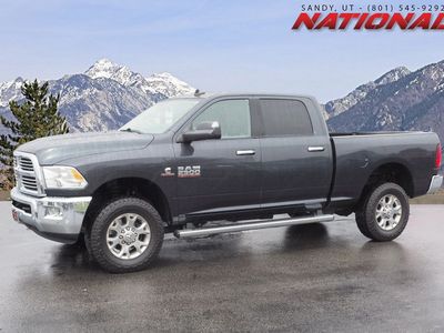 2018 Ram 2500 Big Horn