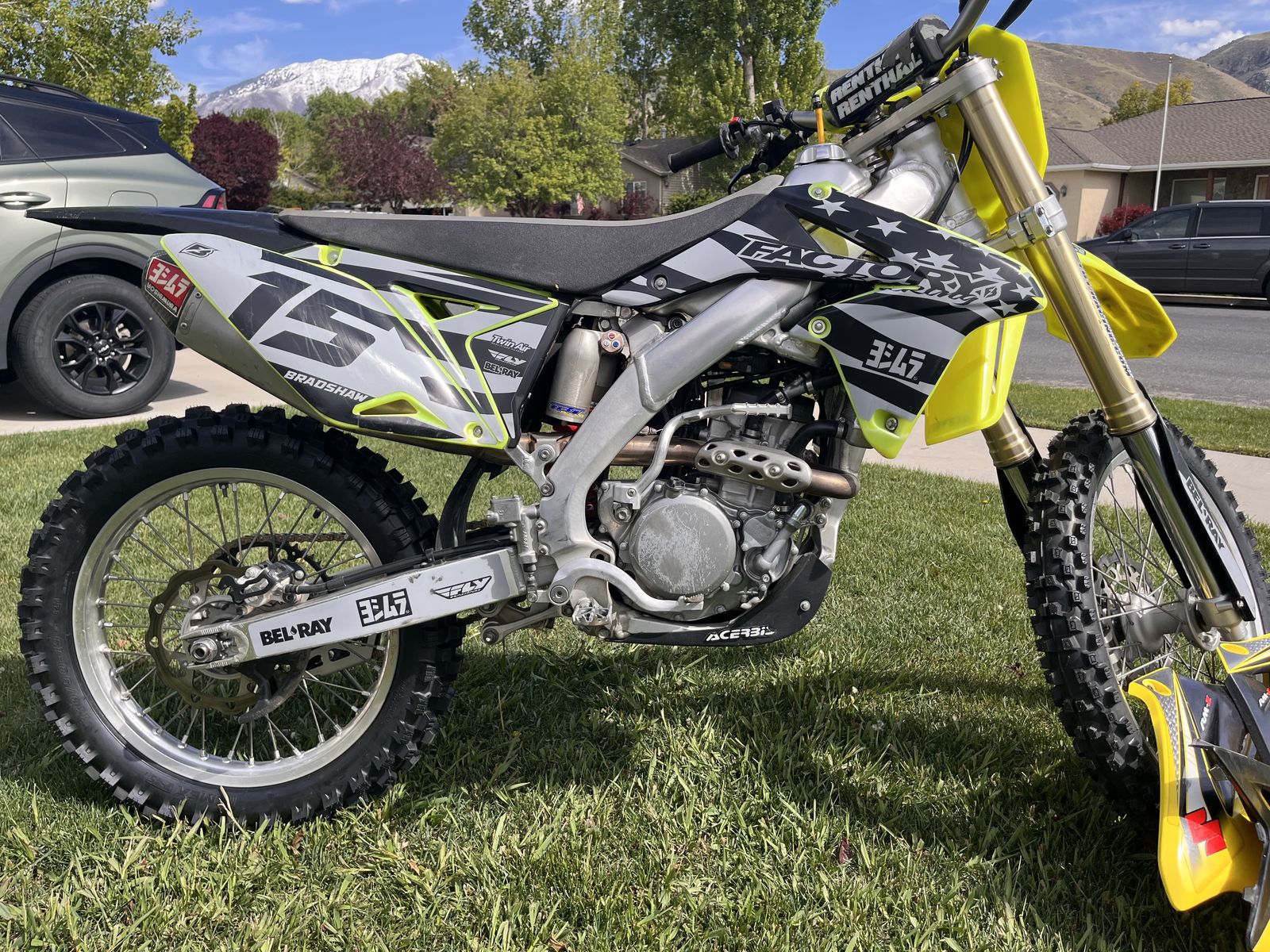 Suzuki RMZ 2016