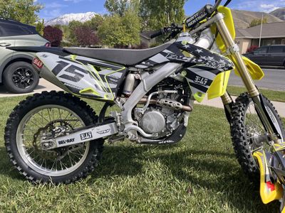 Suzuki RMZ 2016 250