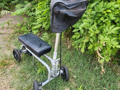 Free Spirit P4000 Knee & Leg Walker Scooter - 400 lbs Weight Limit