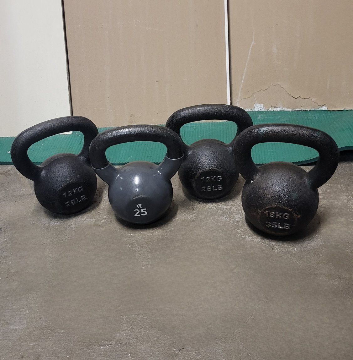 kettlebells 112 pounds