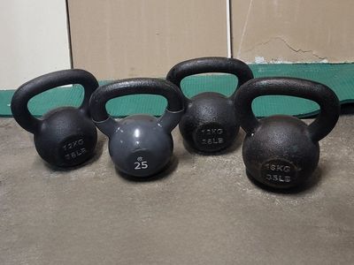 kettlebells 112 pounds