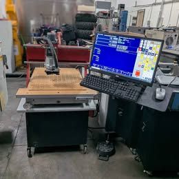 Phoenix 24"x 24" CNC router