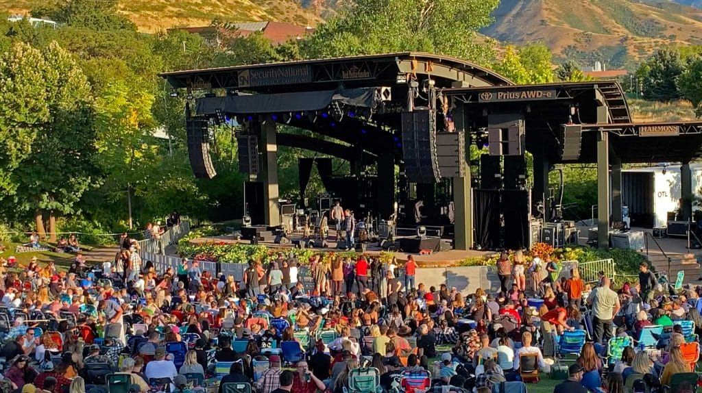 Ziggy Marley at Red Butte Gardens