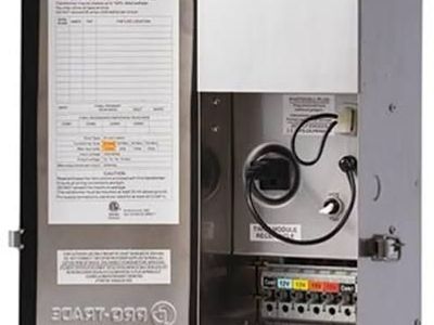 ProTrade Outdoor Lighting Transformer w/Photocell + Timer