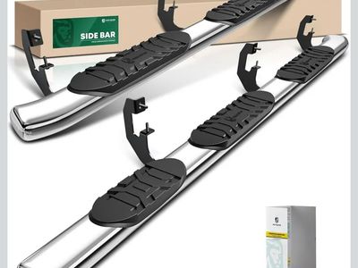 YHTAUTO 5 Inch Running Boards Side Steps