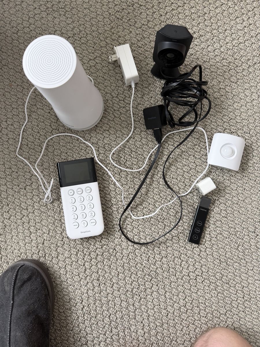 SimpliSafe Home Security System