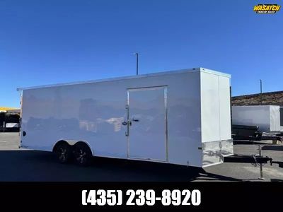 2026 American Hauler 8.5X24 10K Mach Series Enclosed Cargo Car Hauler Trailer