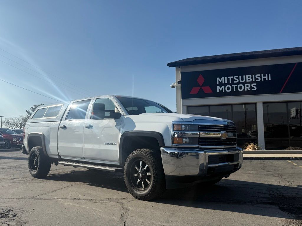2017 CHEVROLET SILVERADO 2500HD Work Truck
