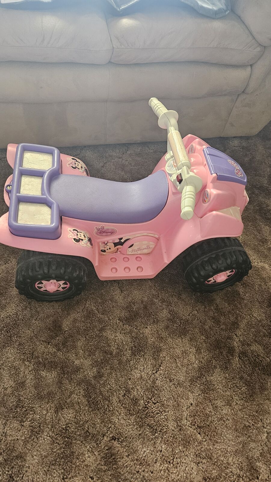 Minnie Mouse Toddler 4-wheeler