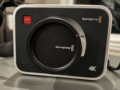 Blackmagic Production Camera 4K