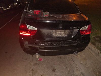 335xi trunk lid and lights